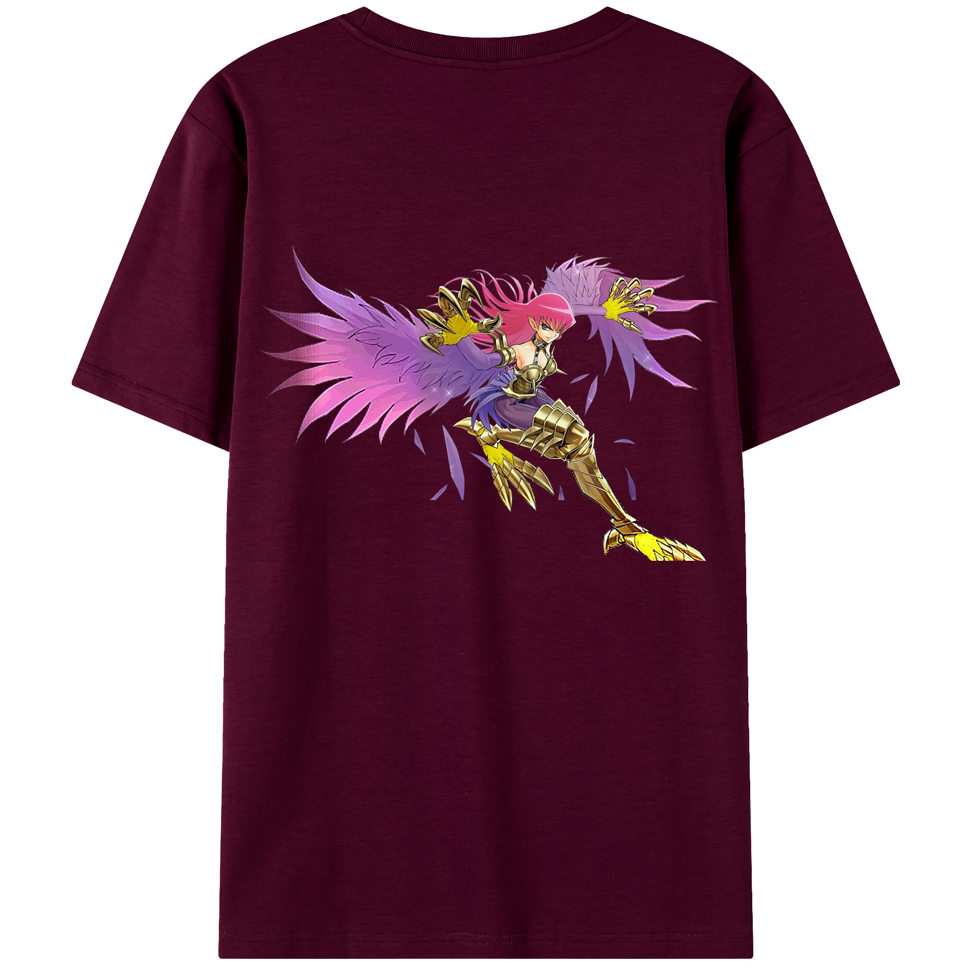 （画像用） 遊☆戯☆王 Yu-Gi-Oh! レディース半袖Tシャツ(バックプリント)